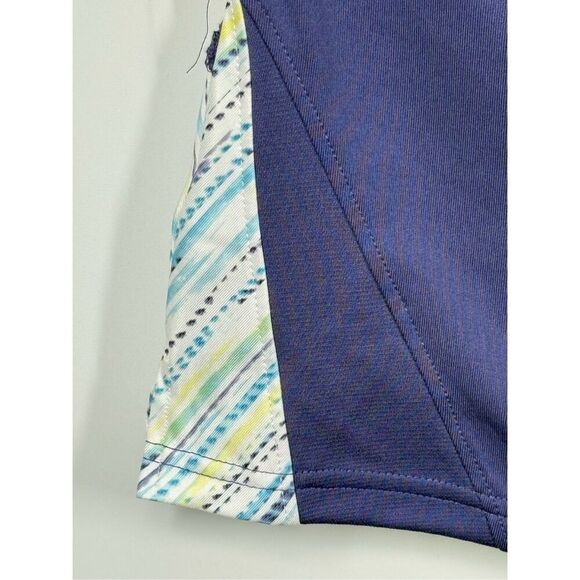 Pebble Beach dry luxe performance polo sleeveless golf top size medium - Picture 11 of 11